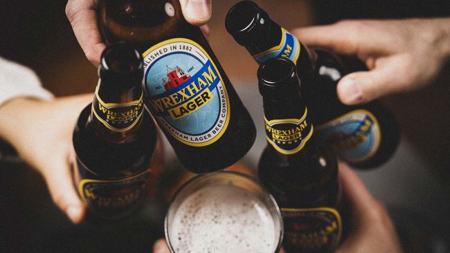 Ryan Reynolds and Rob McElhenney now own a Welsh lager brewery