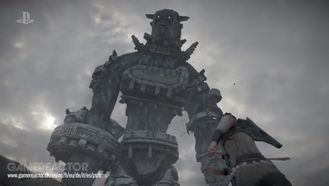 Ueda not really involved with Shadow of Colossus remake - Shadow