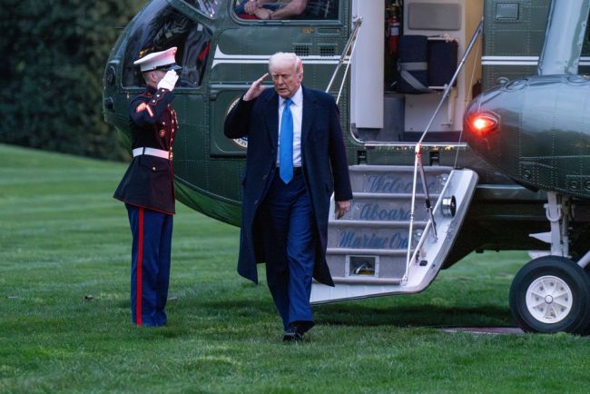 Trump plans to go on night patrol in Washington with police and military