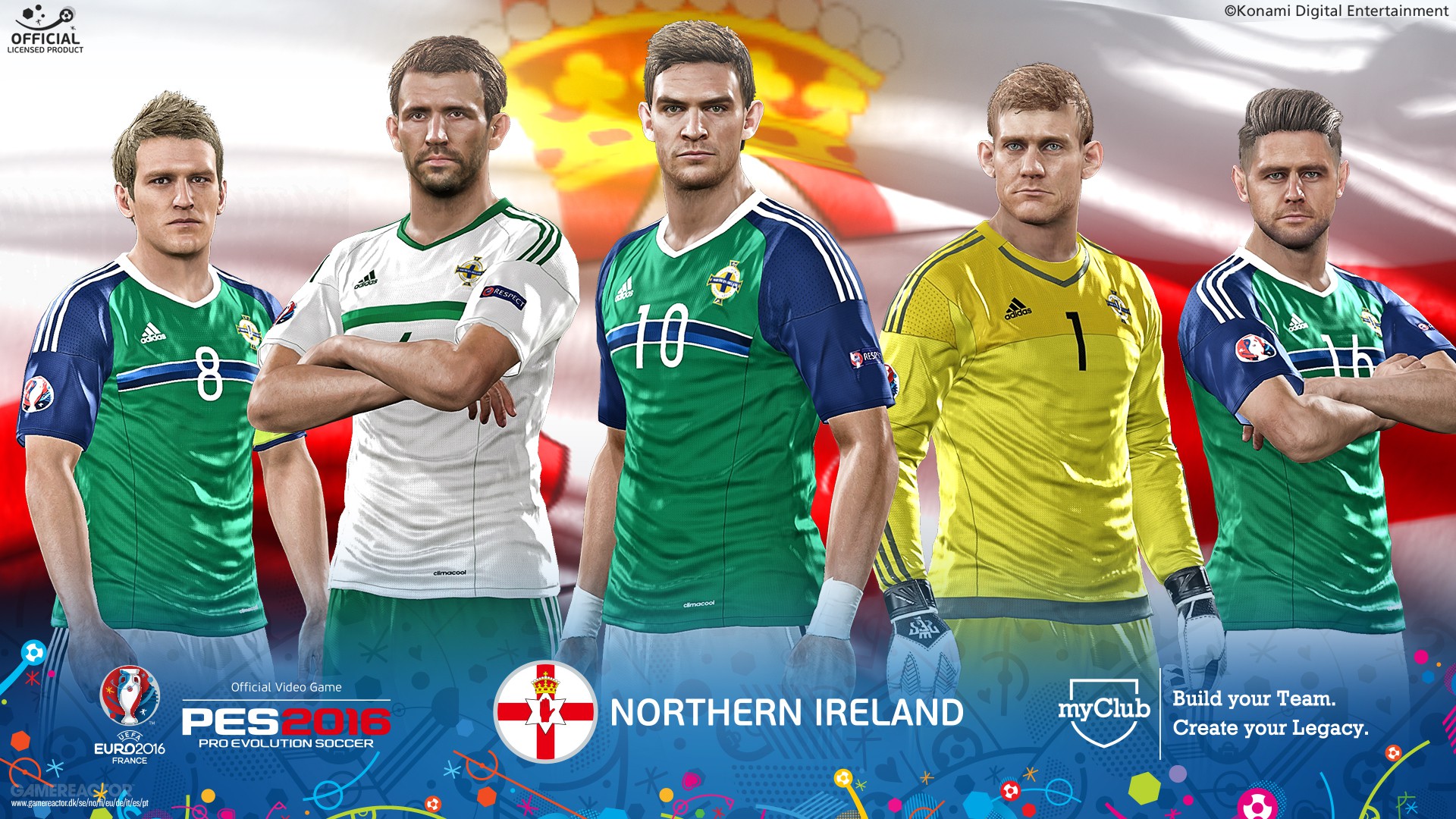 The UEFA EURO 2016 version of PES 2016 is out now Pro Evolution