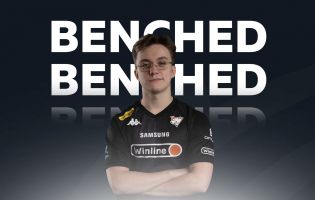 Virtus.pro benches FL4MUS and signs his replacement