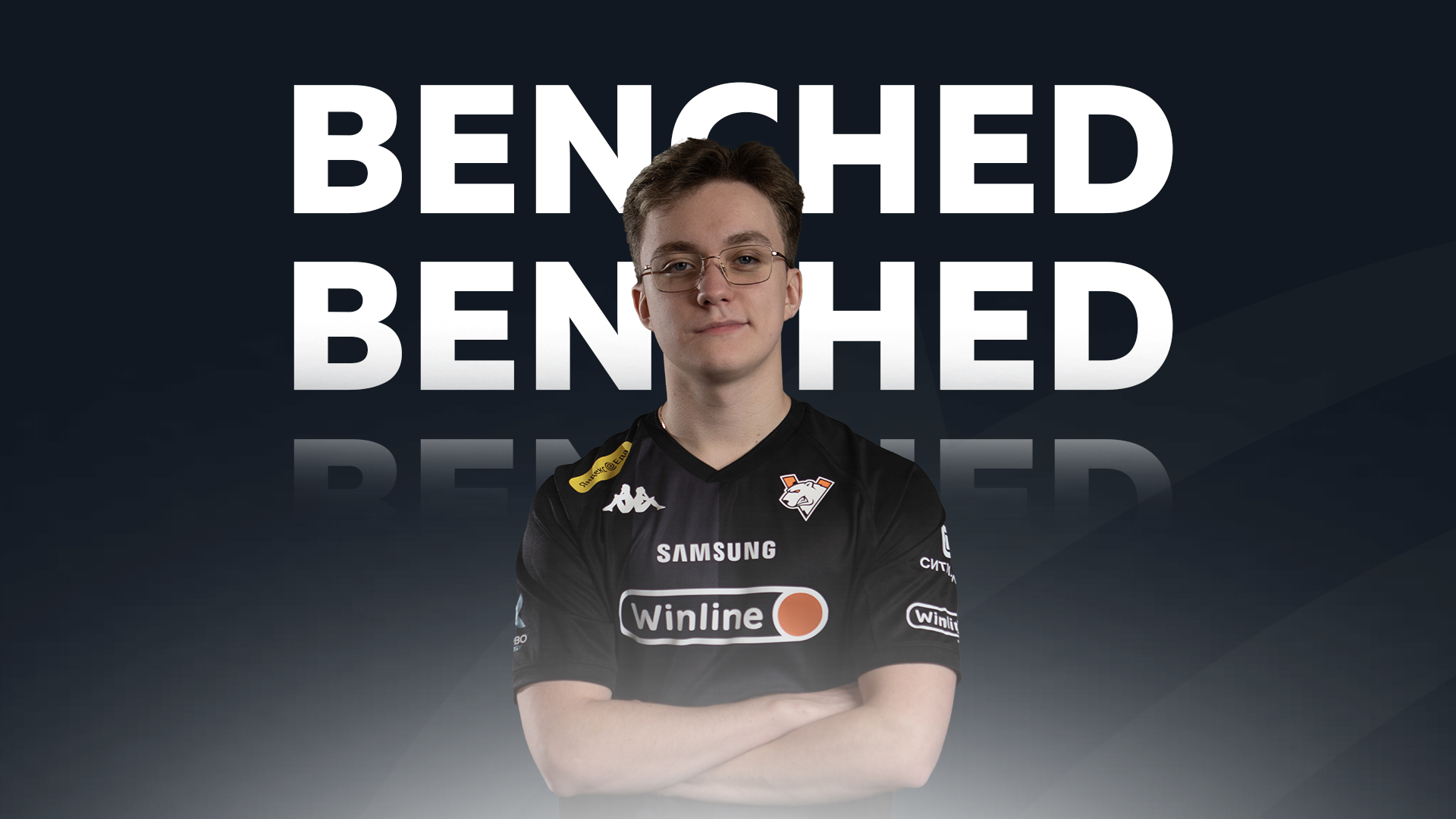 Virtus.pro benches FL4MUS and signs his replacement - Counter
