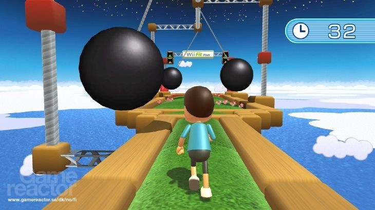 wii fit gameplay