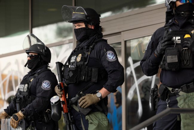A  billion funding package for ICE has been set to President Donald Trump