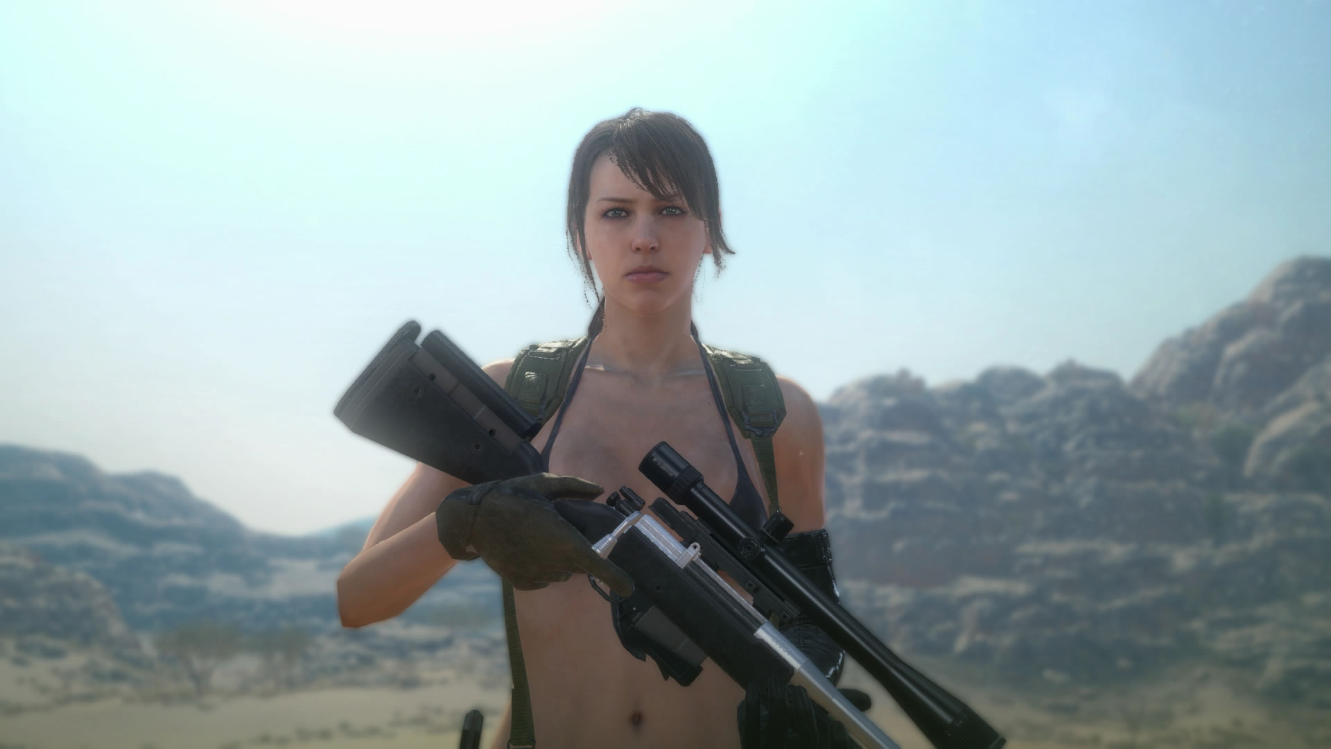 Metal Gear Solid V patch out, fixes Quiet corruption bug - Metal Gear Solid  V: The Phantom Pain - Gamereactor