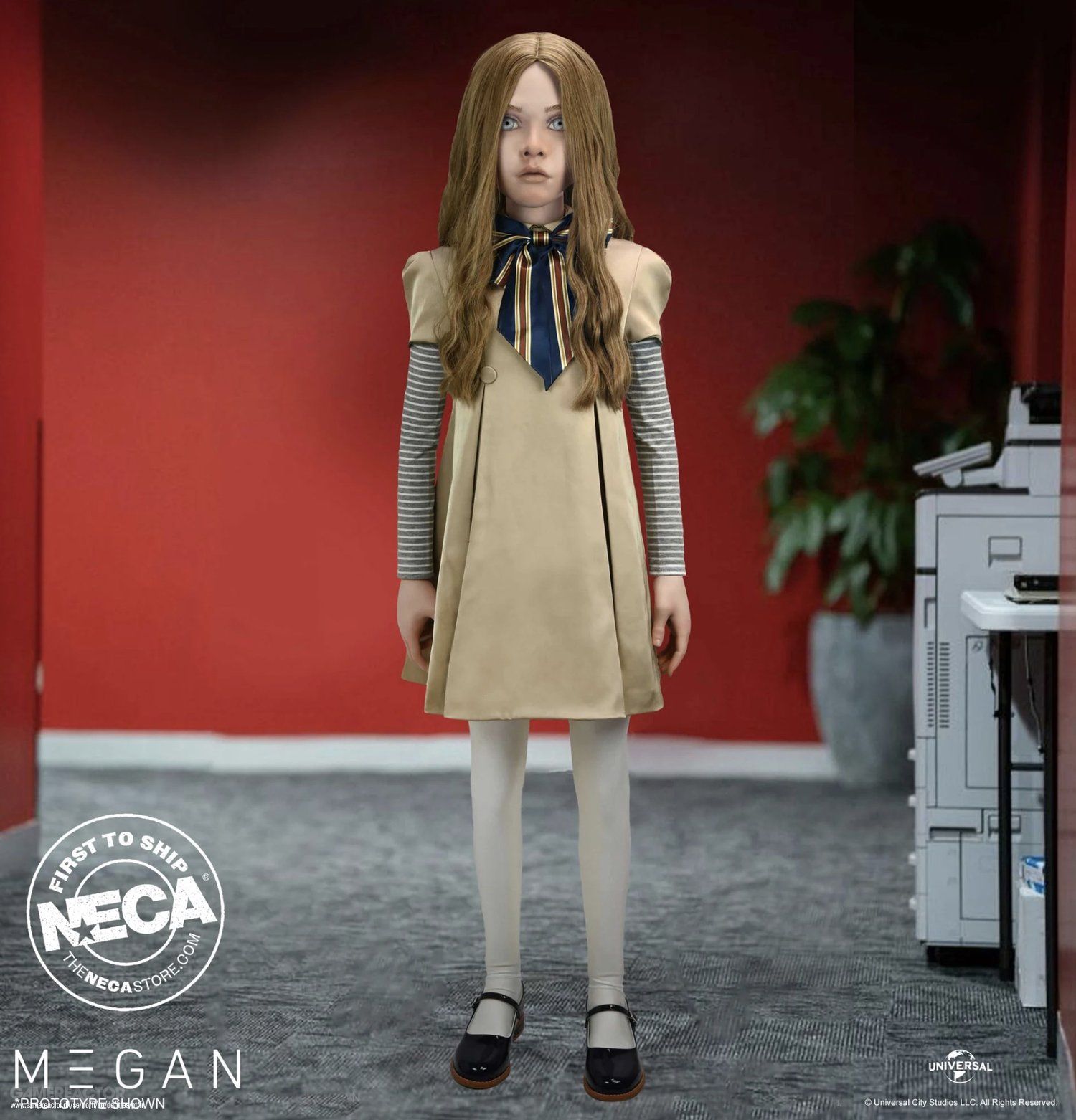 Neca releases life-size M3GAN doll - Vimarsana News