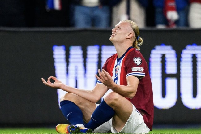 Haaland scores five in devastating 11-1 Norway victory over Moldova at World Cup qualifiers