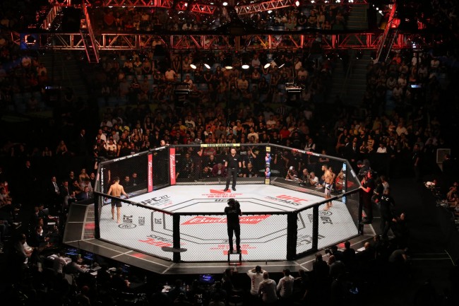 UFC called the FBI after suspected betting scandal with a rigged fight
