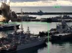Ukraine blows up Russian submarine using underwater drone "for the first time in history"