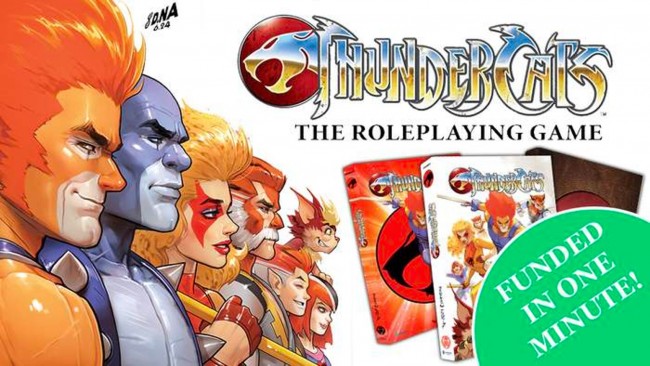 Don't miss the Thundercats role playing game on Kickstarter