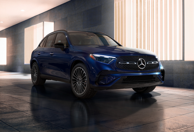 Mercedes says the GLC is "significantly exceeding our expectations"