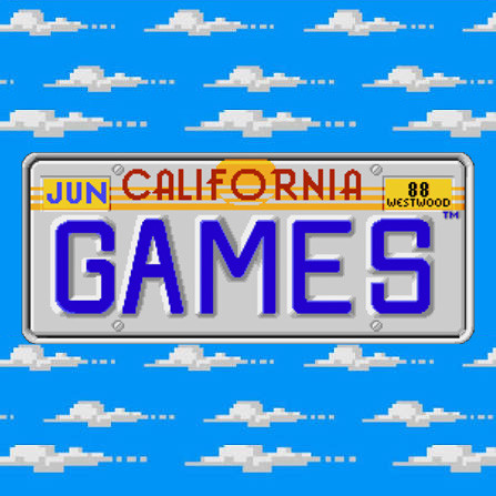 A brief history of California Games - Plus the company behind them, which few people know about today