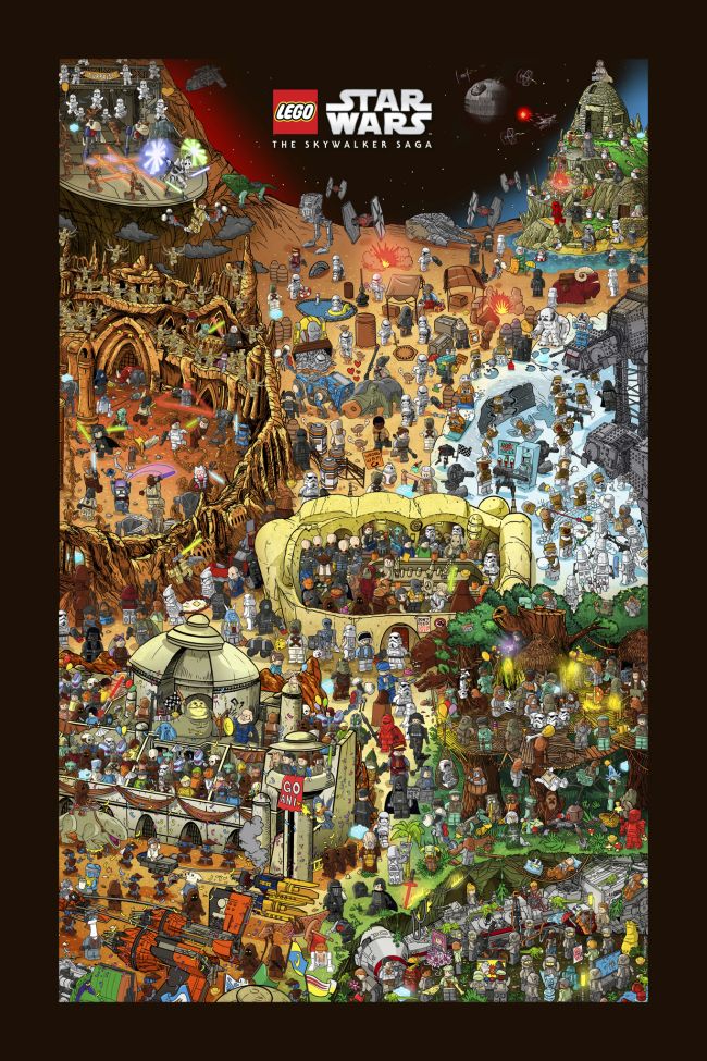 Lego Star Wars: The Skywalker Saga