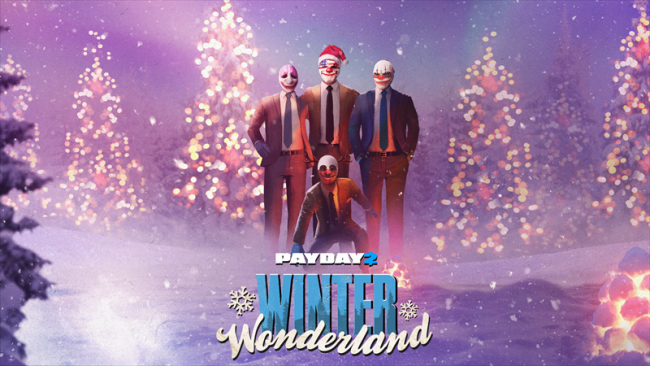 This Christmas Present Is On Payday Until August 2022 Celebrate The Holidays Payday Style With The Winter Wonderland Update -  Payday 2 - Gamereactor