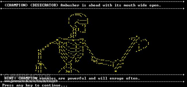 Classically Trained: A New Generation of ASCII Adventures - - Gamereactor