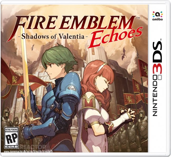 Fire Emblem Echoes: Shadows of Valentia