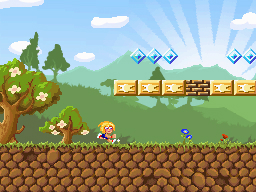 The Great Giana Sisters DS Review Gamereactor