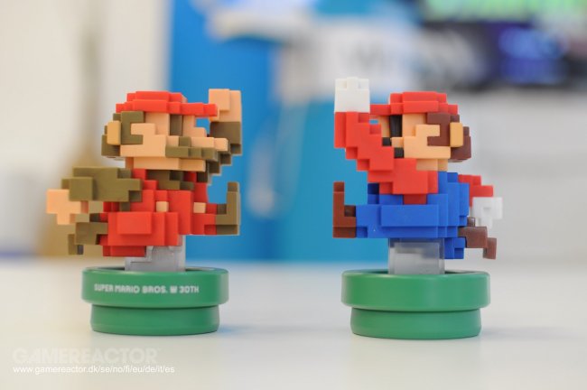 HQ picture gallery: new Nintendo Amiibos