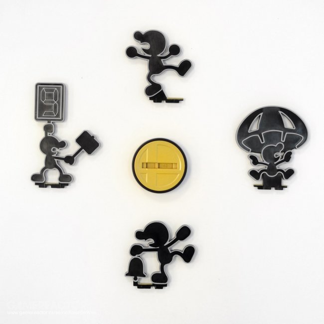 HQ picture gallery: new Nintendo Amiibos