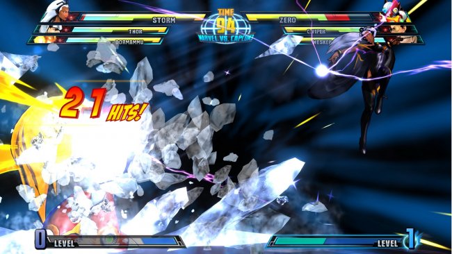 Marvel vs Capcom 3: Fate of Two Worlds