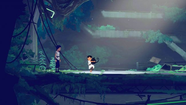 Planet of Lana II: Children of the Leaf