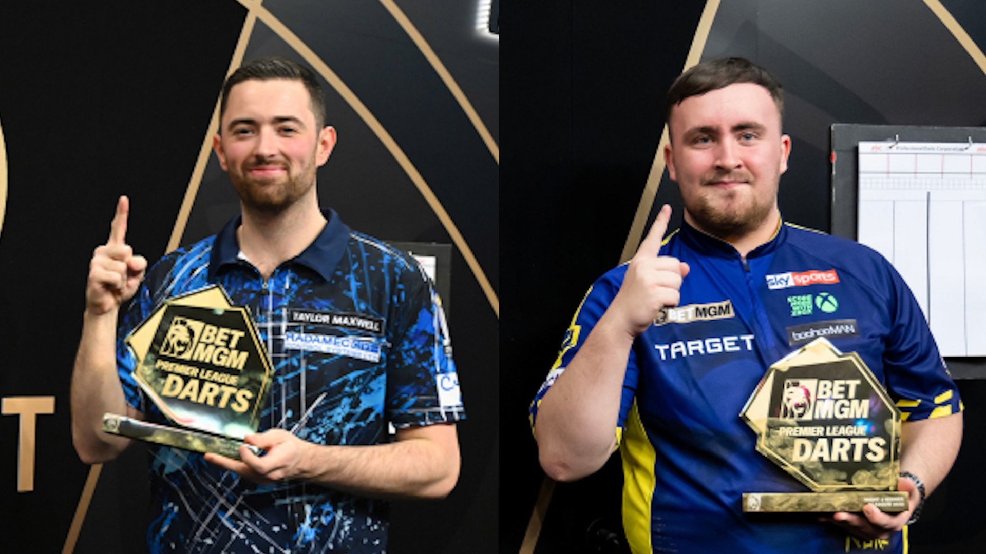 Jonny Clayton Wins Premier League Darts Night 10 in Brighton After Luke Littler Early Exit