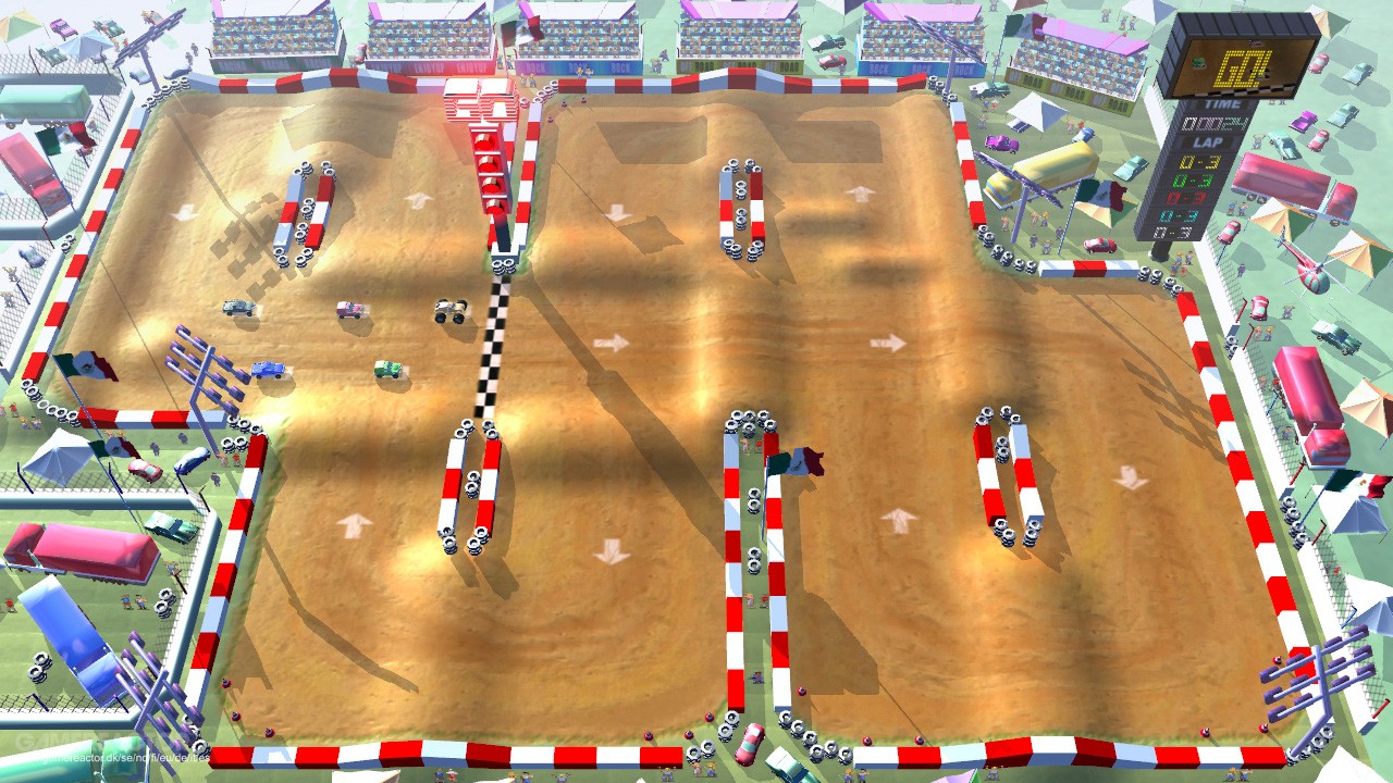 Rock'N Racing Off Road to be released this month
