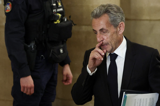 Sarkozy appeal trial opens over Libya campaign financing case
