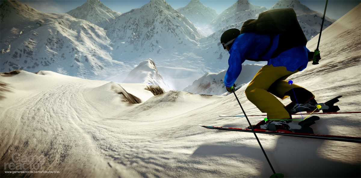 Winter sports game SNOW is out now Snow Gamereactor