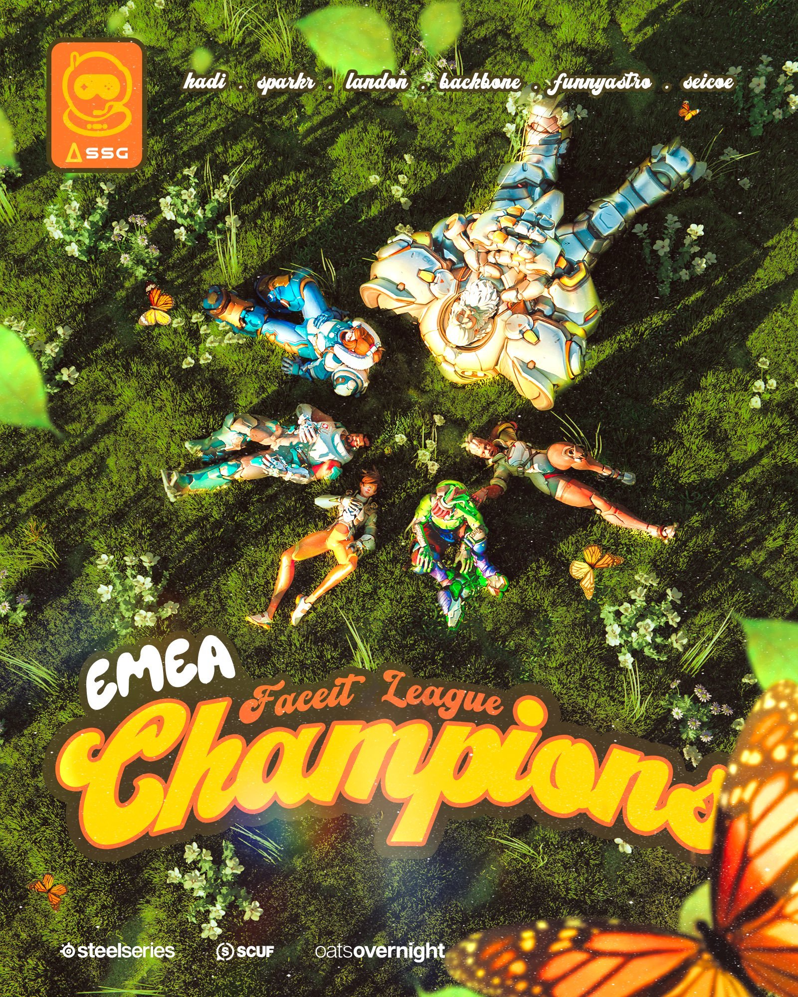 Spacestation Gaming crowned EMEA Overwatch FACEIT League Season 1