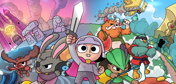 The Swords of Ditto
