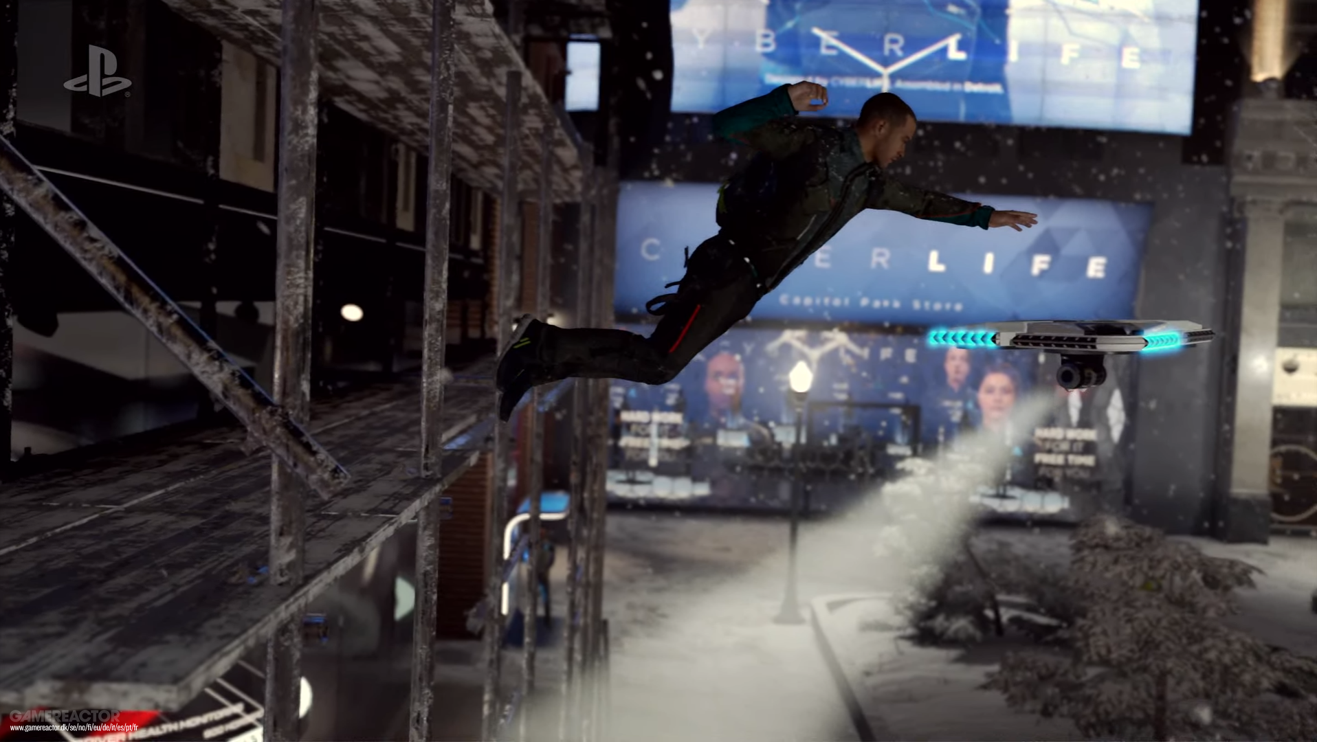 Detroit: Become Human: Androids revolt in neo-noir thriller