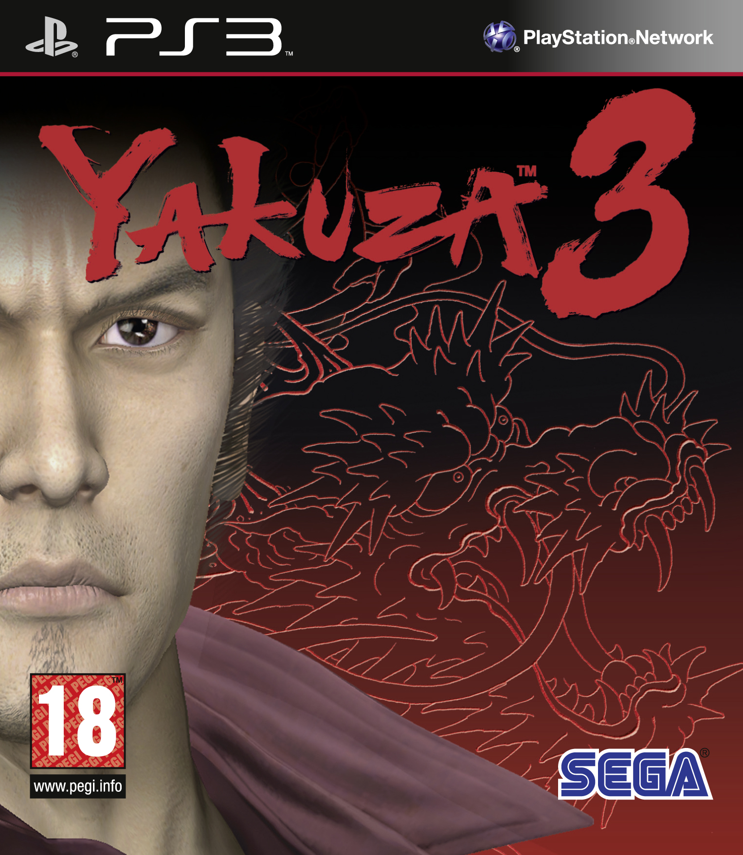 New Yakuza 3 screens