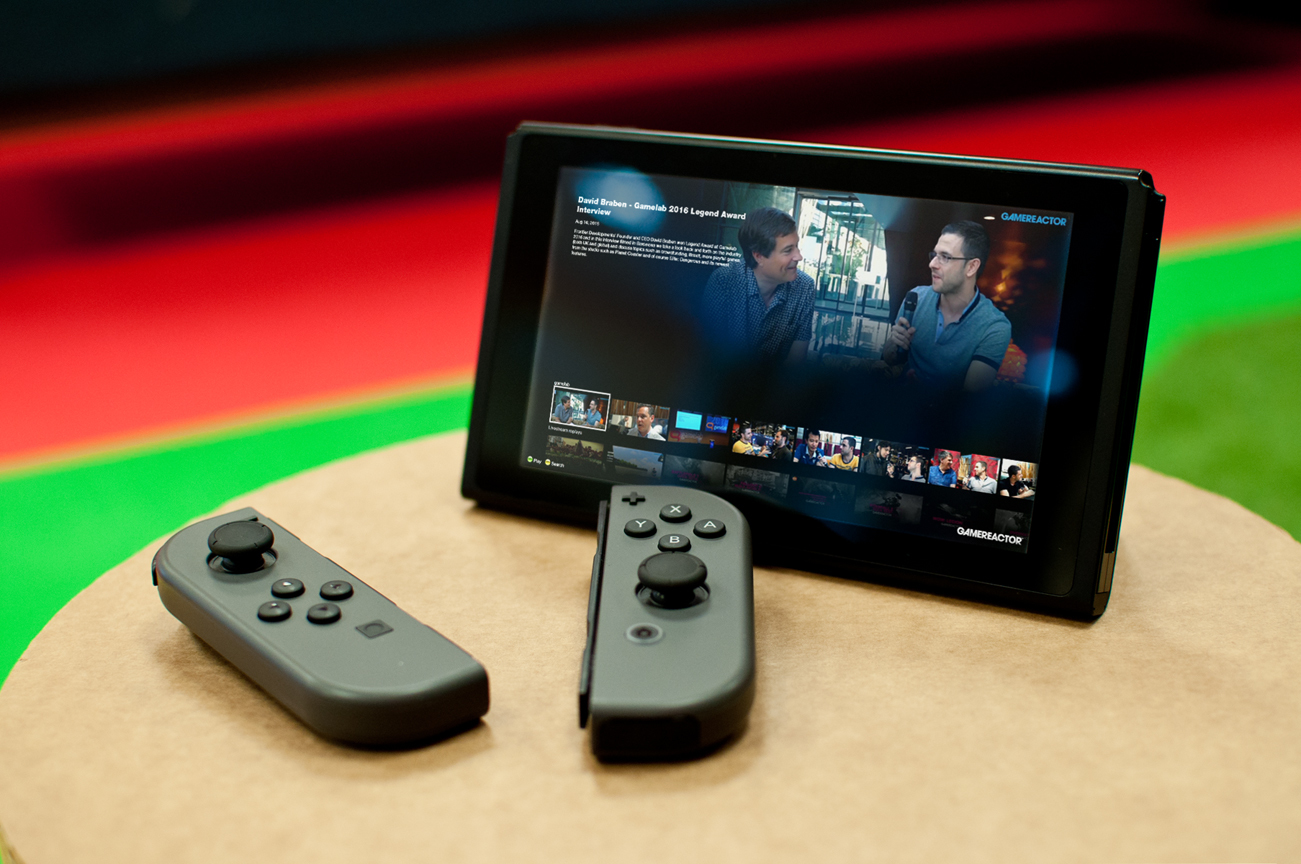 Nintendo Switch is actually ready for multimedia playback - - Gamereactor