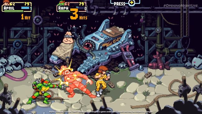 Teenage Mutant Ninja Turtles: Shredder's Revenge