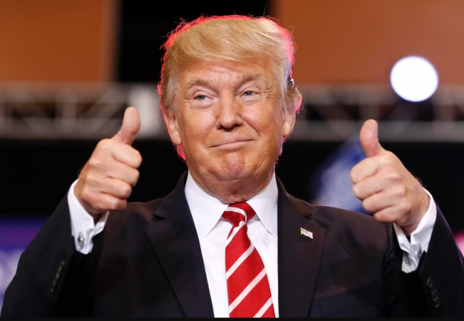 It's official: Donald Trump is back in the White House