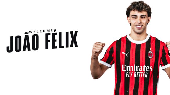 João Félix makes surprise move from Chelsea to Milan in the final day of the transfer market