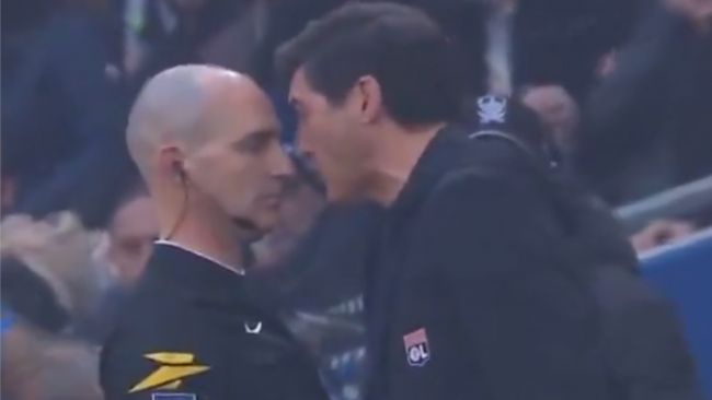 Paulo Fonseca sanctioned for nine months after intimidating attitude towards referee, Lyon will appeal