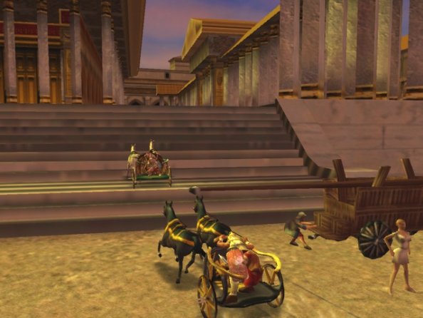 Circus Maximus: Chariot Wars - PS2