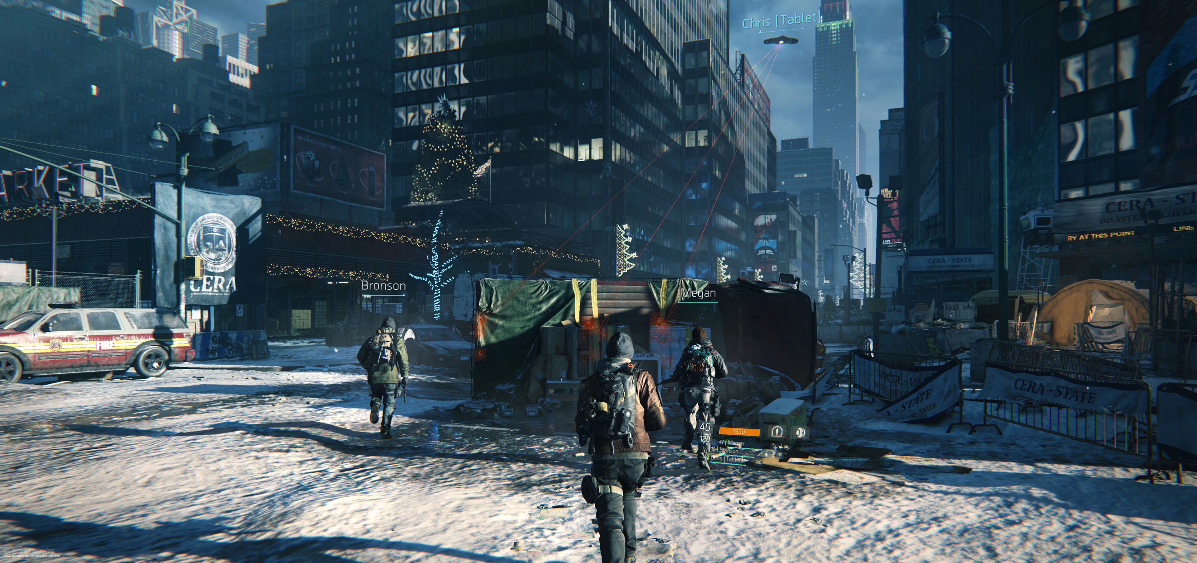 15 for 2015 The Division Preview Gamereactor