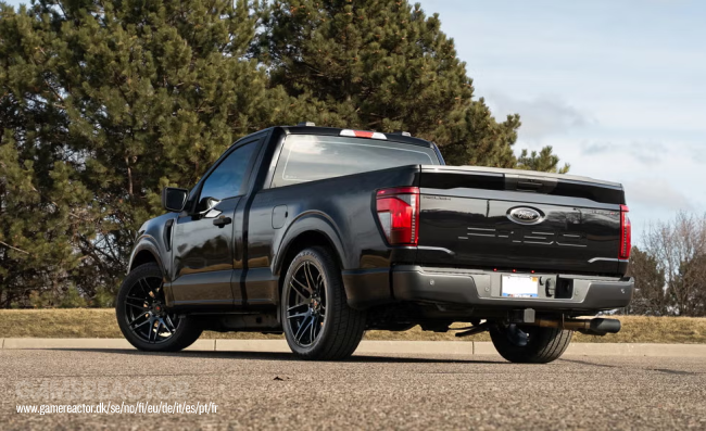 Ford unveils mean-looking new F-150 Roush Nitemate - - Gamereactor