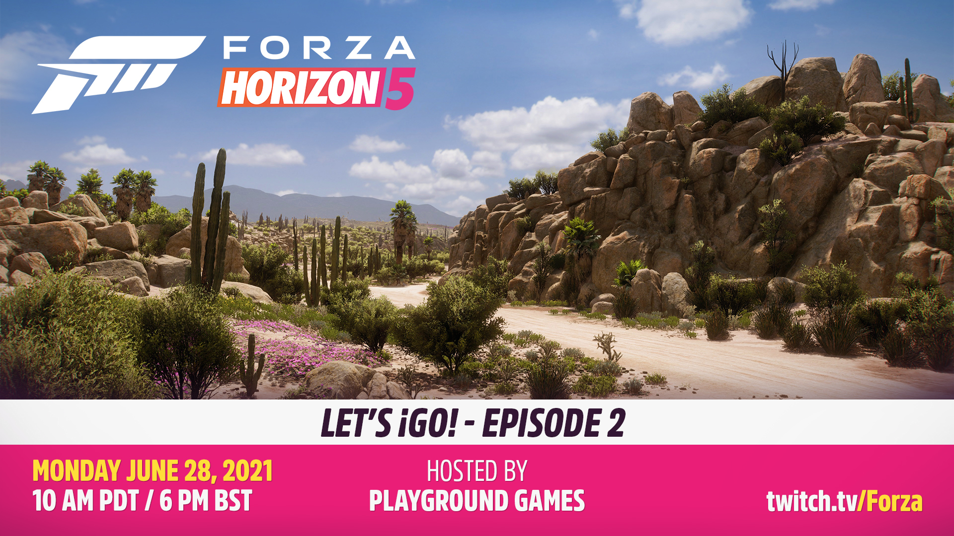 Forza Horizon 5 lighting and sky tech will be show later today