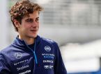 Franco Colapinto crashes at the Hungaroring during Pirelli's tests for the 2026 tyres