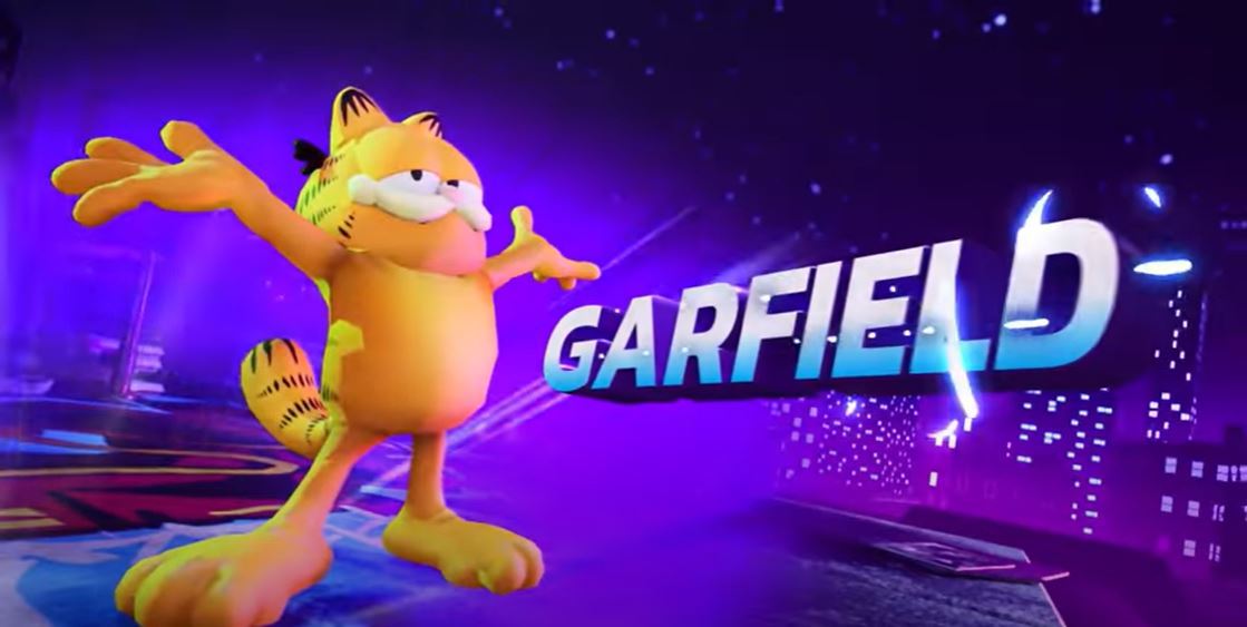 Garfield is coming to Nickelodeon AllStar Brawl tomorrow