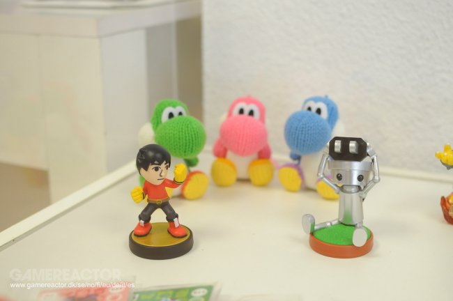 HQ picture gallery: new Nintendo Amiibos