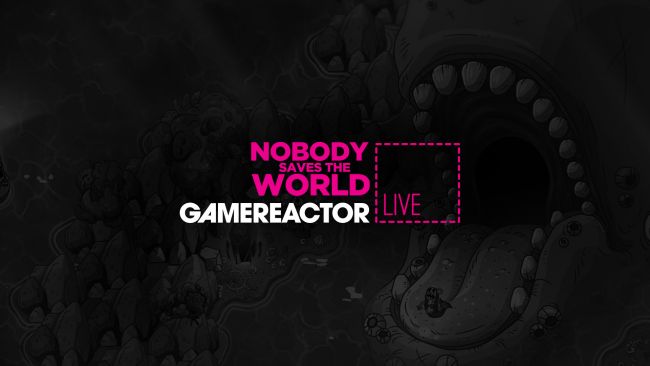 Join us for some Nobody Saves the World on today's GR Live