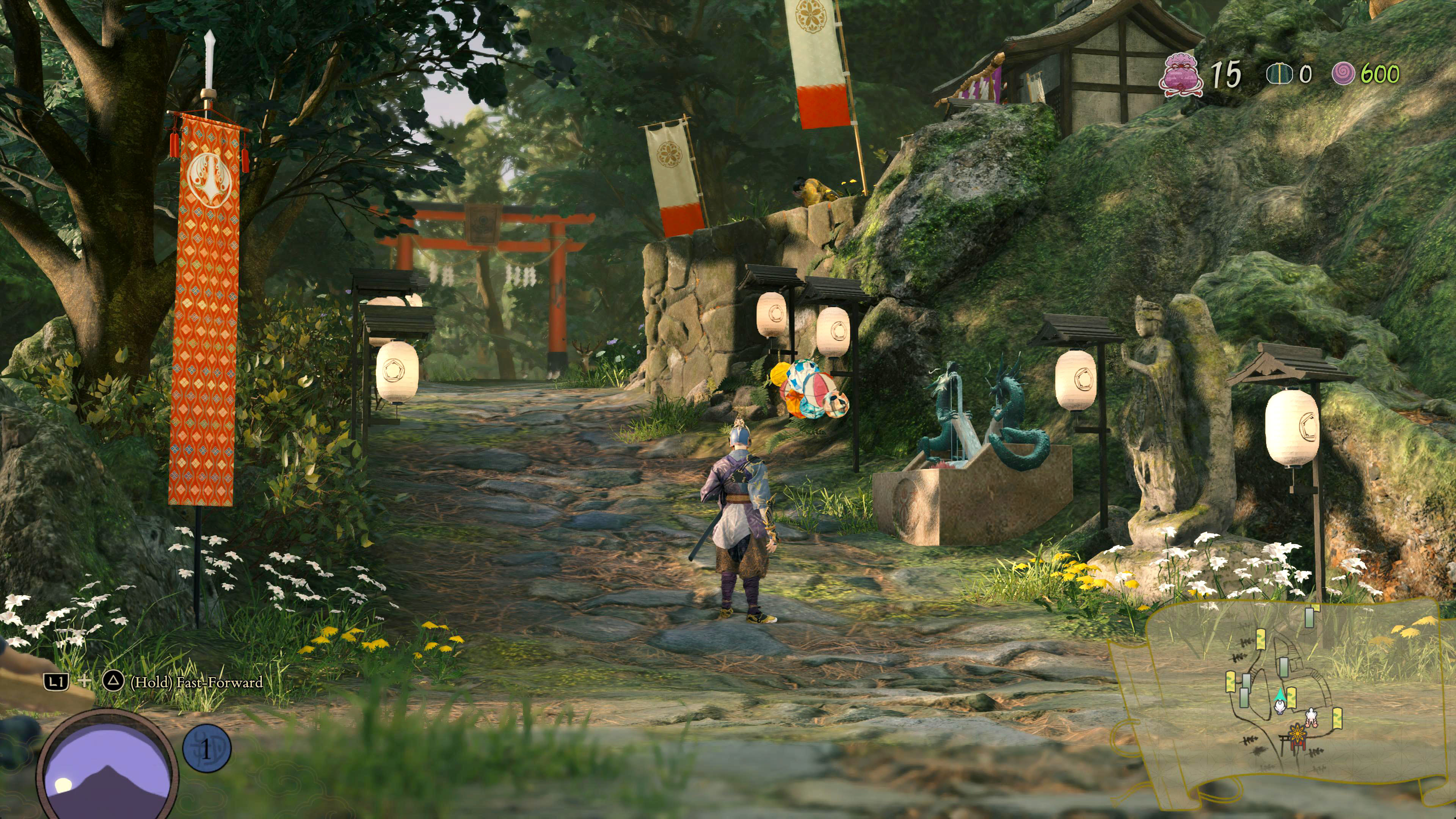 KunitsuGami Path of the Goddess Review Gamereactor