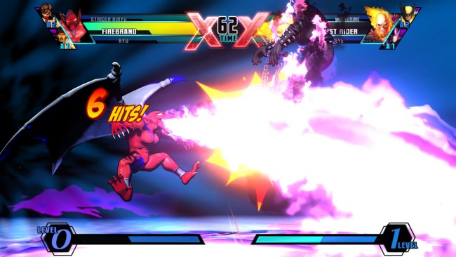 Ultimate Marvel vs Capcom 3