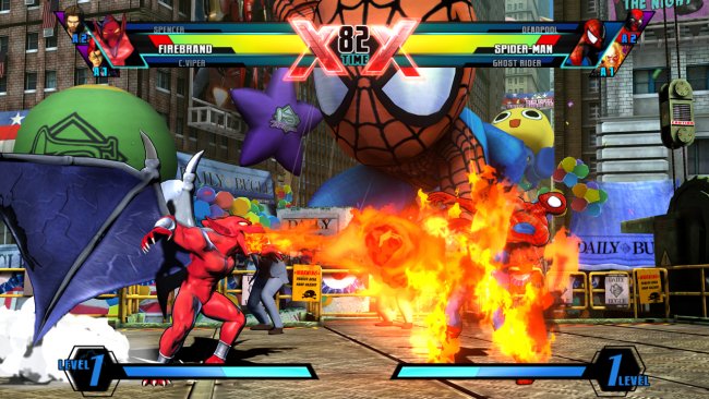 Ultimate Marvel vs Capcom 3