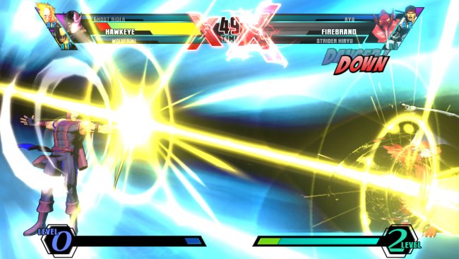 Ultimate Marvel vs Capcom 3